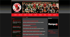Desktop Screenshot of hazena-kurim.cz